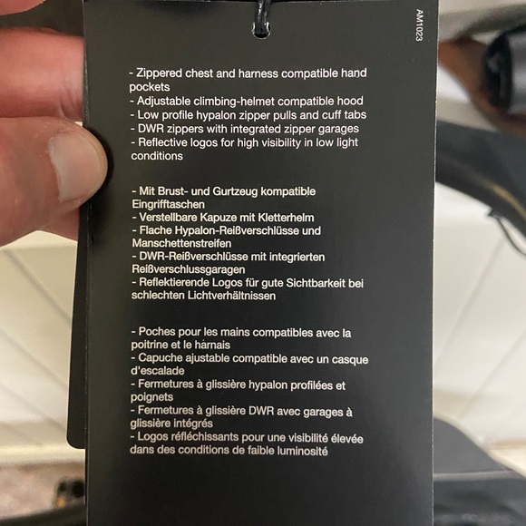 Men’s jacket - Picture 1 of 4